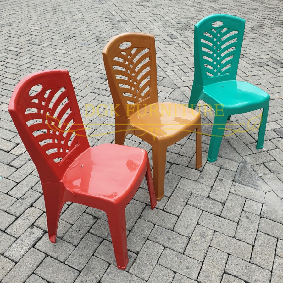 NAPOLLY BP 209 - Kursi Makan Plastik 209 - GOJEK