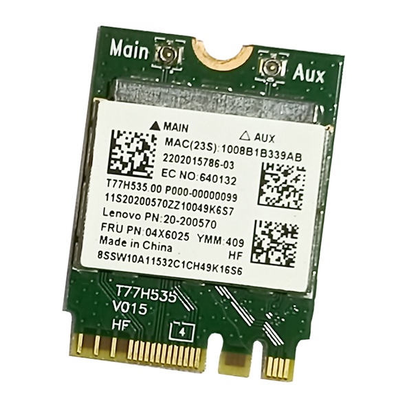 Wifi card Wifi card Realtek RTL8723BENF Bluetooth 4.0