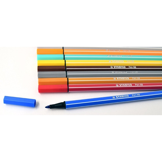 

STABILO Pen 68 Isi 1 pcs / Highlighter Pen / Marker