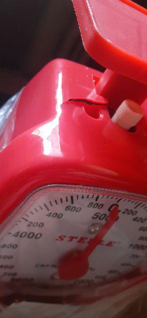 Timbangan Kue Dapur 5kg Fujika Kitchen Scale High Precision Dgn Mangkok Kotak Serbaguna