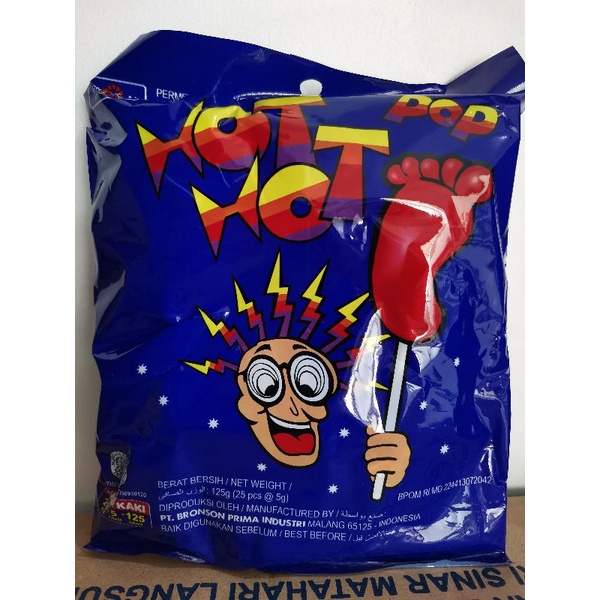 

Permen Hot Hot Kaki