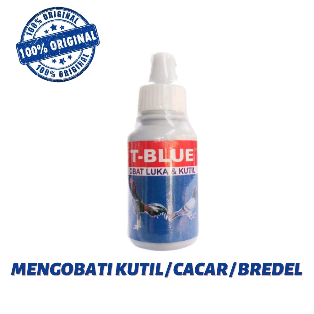 T BLUE obat luka dan kutil