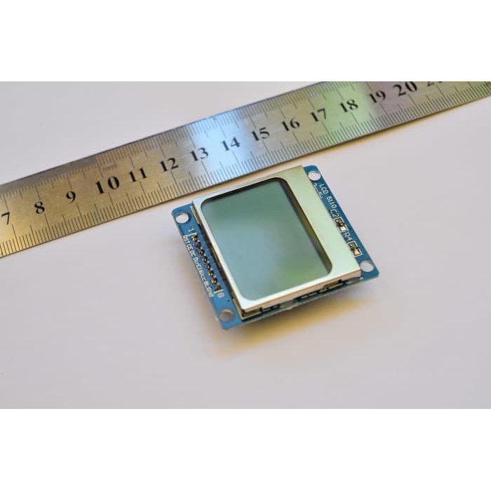 SUM      LCD Module Nokia 5110 for Arduino White Backlight + Pin Header Josssss    ZKI8.8.2