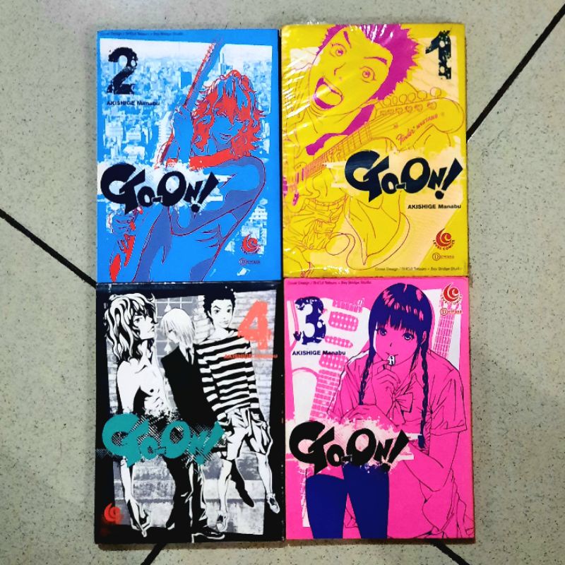Komik Go On Set