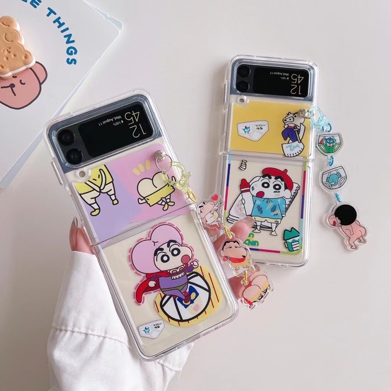 Korean Case Samsung Z Flip 3 Zflip3 Zflip [SUPER CUTE]