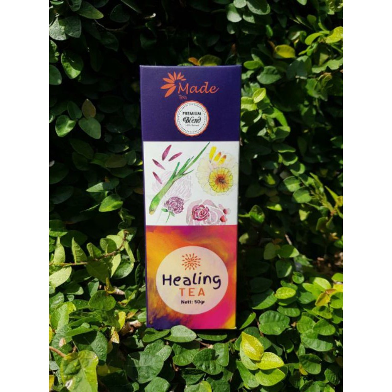 

Teh Herbal bunga ratna | Healing Tea by Made Tea (50gr)