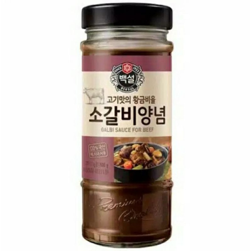 

Cj Beksul Galby Marinade Sauce 500 gram