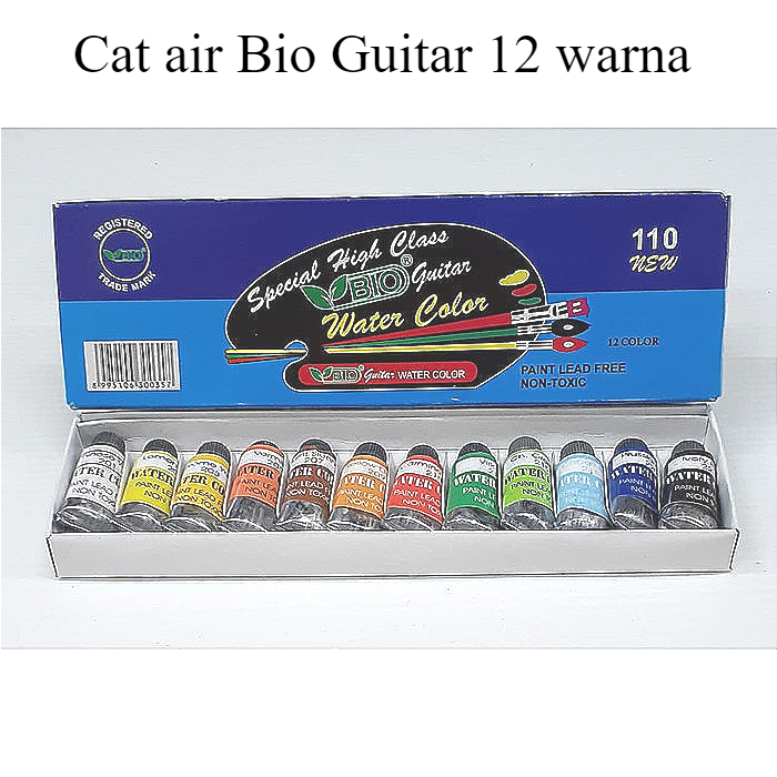 

CAT AIR BIO GUITAR 110 ISI 12 WARNA | WATER COLOUR