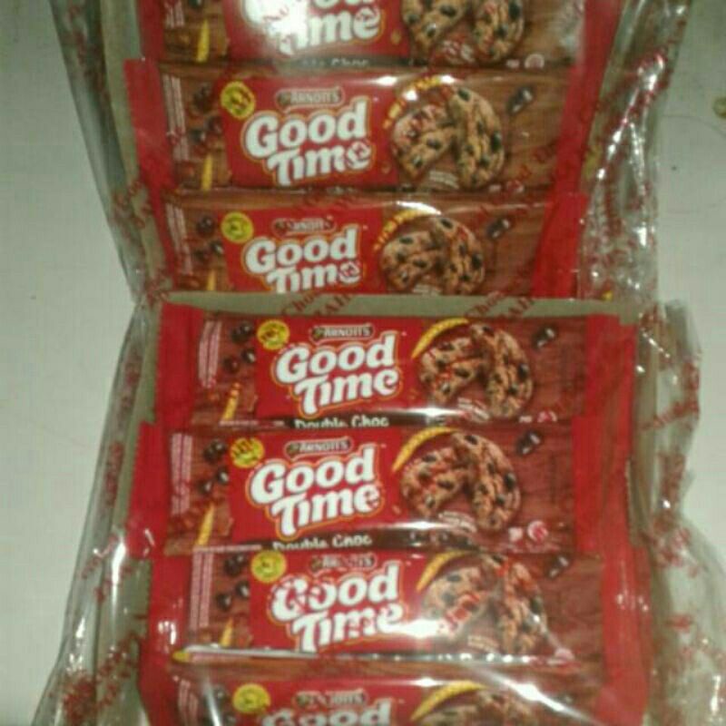 

Good Time Biskuit Coklat 1 Kotak Isi 12 Sachet