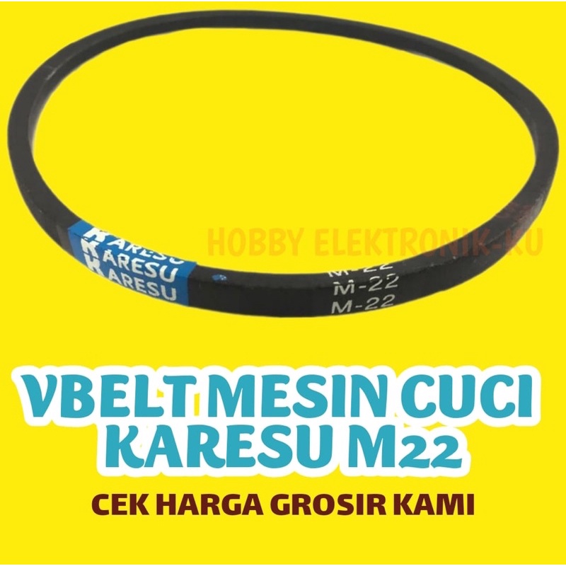 VBELT MESIN CUCI KARESU M22