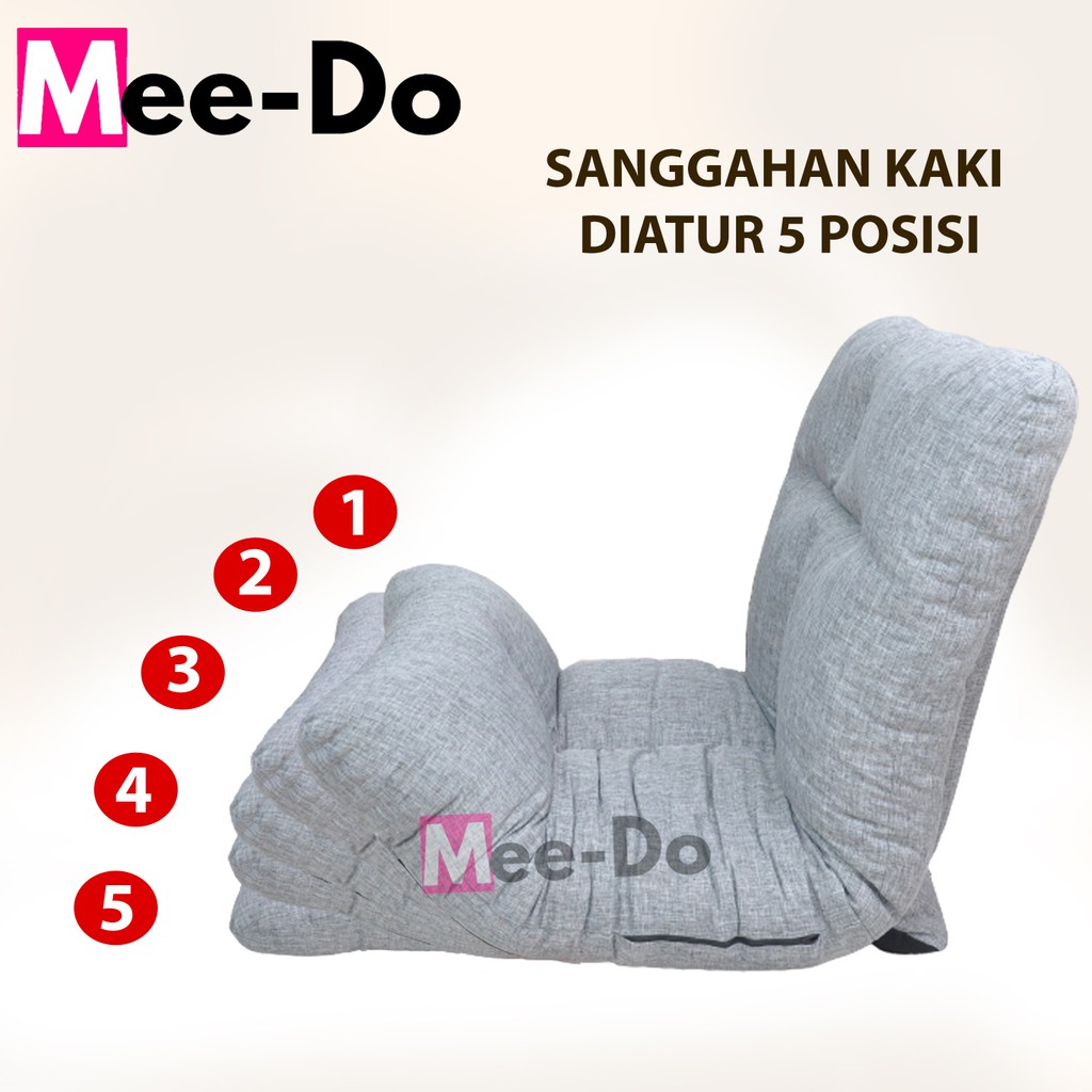 Mee-Do Sofa Bed Lipat / Kursi Lipat Kursi Lesehan Kursi Santai Kursi Lantai Sofa Lipat Sofabed