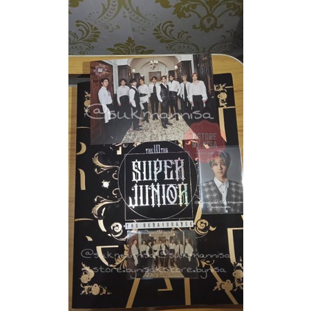 [ READY ] Album Super Junior The Renaissance Style ver Photocard YESUNG