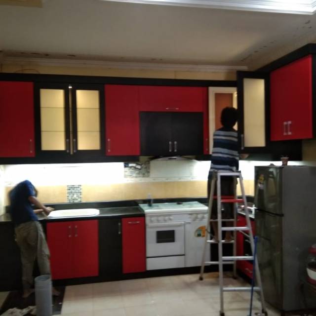 Kitchenset minimalis