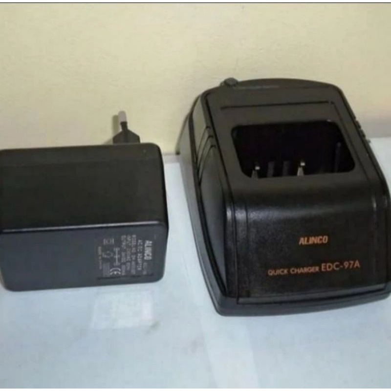 CHARGER HT ALINCO DJ-196 DJ-195 EDC-97 CAJER ALINCO DJ196 DJ195