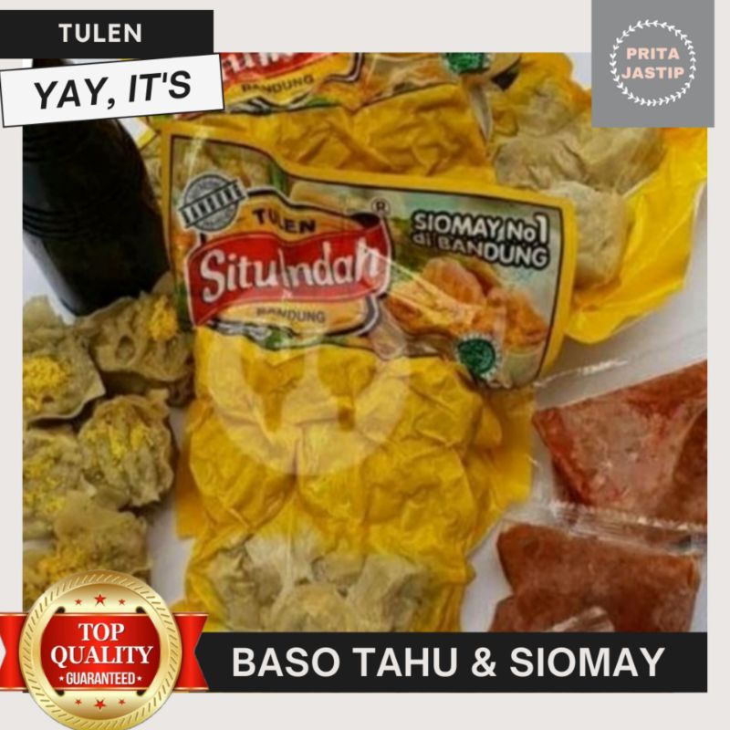 

BASO TAHU SIOMAY TULEN SITU INDAH KEMASAN VACUUM OLEH OLEH MAKANAN KHAS BANDUNG Isi 10 Pcs