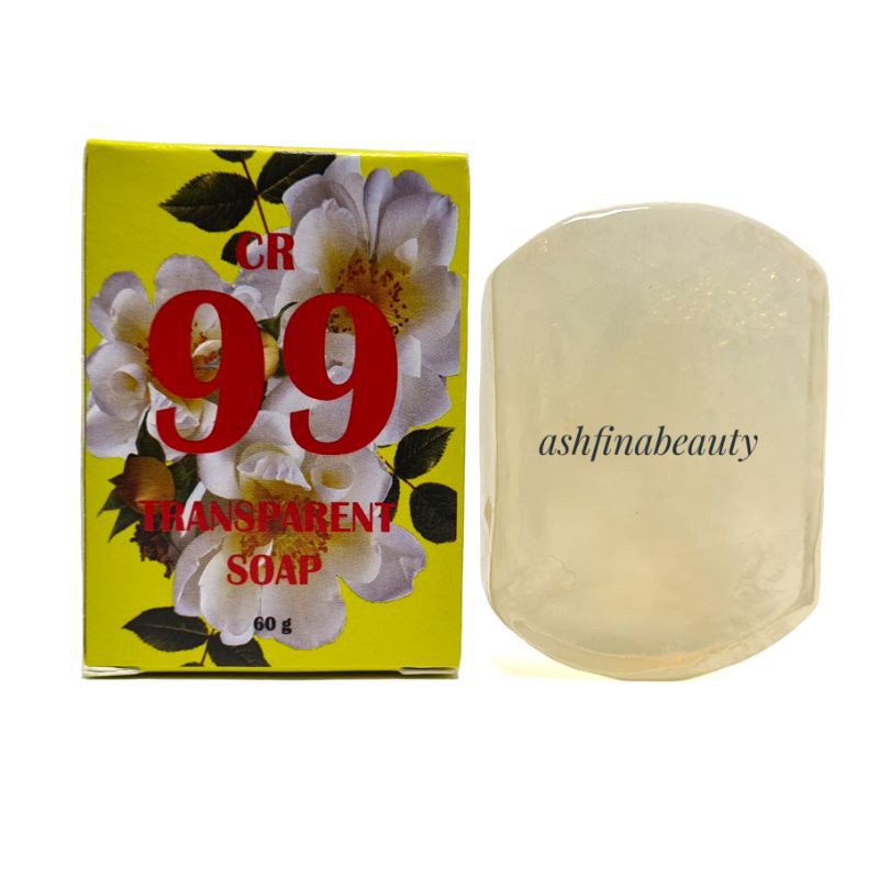 SABUN 99 TRANSPARANT SOAP 60gr