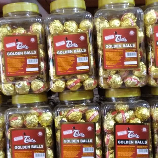 

Coklat golden ball