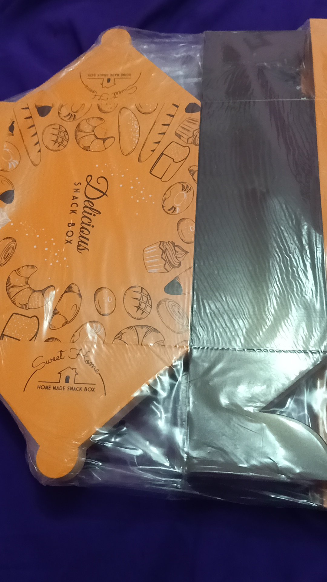 Box Snack 16x12x7 Cm Foodgrade (50 Pcs )