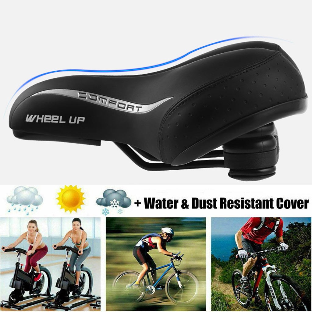 spring bike seat