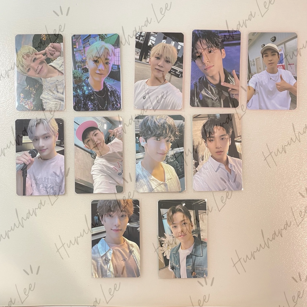 [READY STOCK] LUCKY DRAW LD SECTOR17 SEVENTEEN ROUND 1 & 2 SOUNDWAVE M2U WONWOO WOOZI MINGYU SEUNGKW