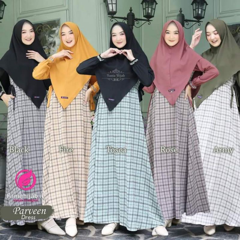 PARVEEN DRESS BY FANIA HIJAB