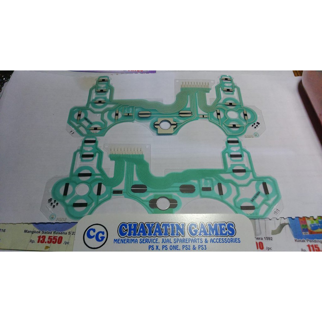 PCB STIK PS3 ORI MESIN TEMPEL (Lubang Tengah)