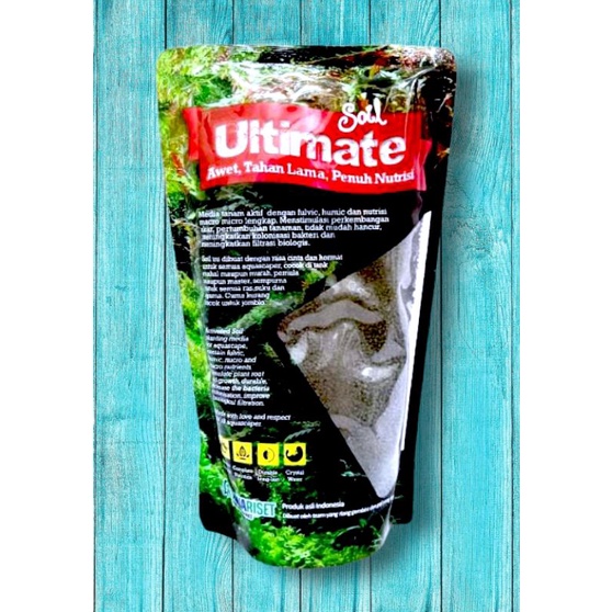 MEDIA TANAM AQUASCAPE ULTIMATE SOIL 1kg