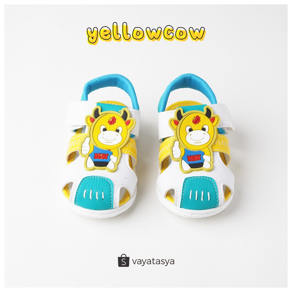 Vayatasya Karenina | yellowcow Sandal slip-on Anak cute