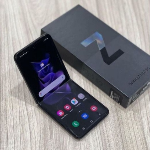 FLASH SALE 12.12 PROMO HANPHONE SECOND !!! SAMSUNG FLIP ORIGINAL RAM 64 GB(MISTERYBOX) bis4 COD Terbaru-1