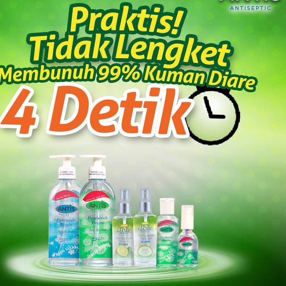 Antis Pembersih Tangan Timun Spray 200 mL