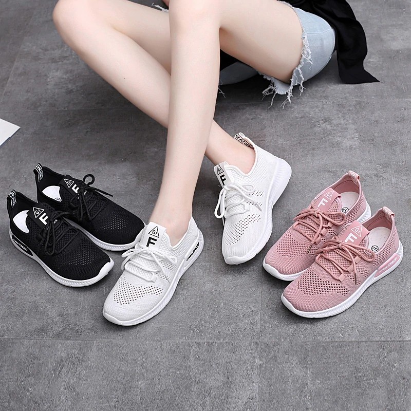 Sepatu Sneakers Running Wanita Import - Super BOUNCE Running Shoes