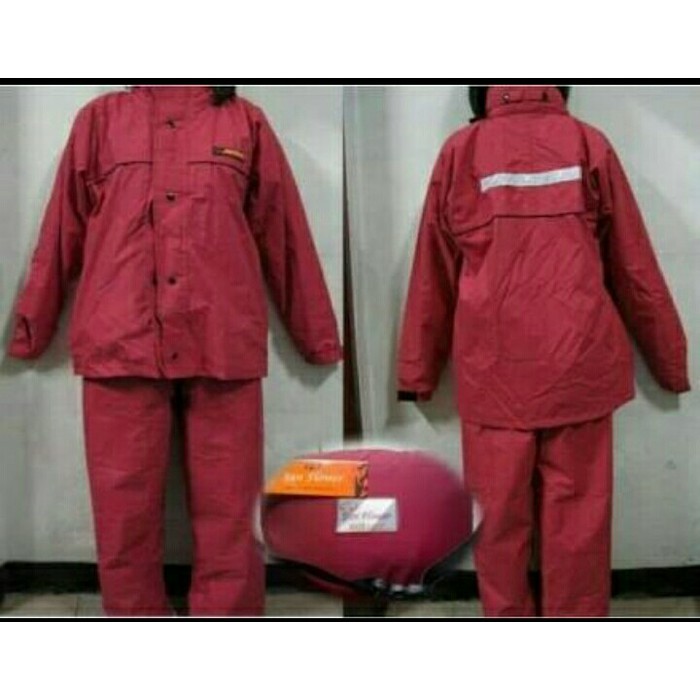 jas hujan sun flower warna GREY XXL  aori raincoat sunflower asli anti air ringan awet free ongkir