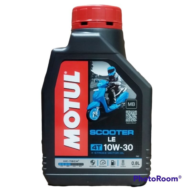 Oli Motul Scooter/Matic LE SAE 10W-30 800ML JAMINAN ORIGINAL