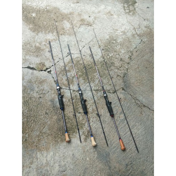 Joran BC UL Custom Carbon Fiber Kanzo Jago 180BC - Packing PVC