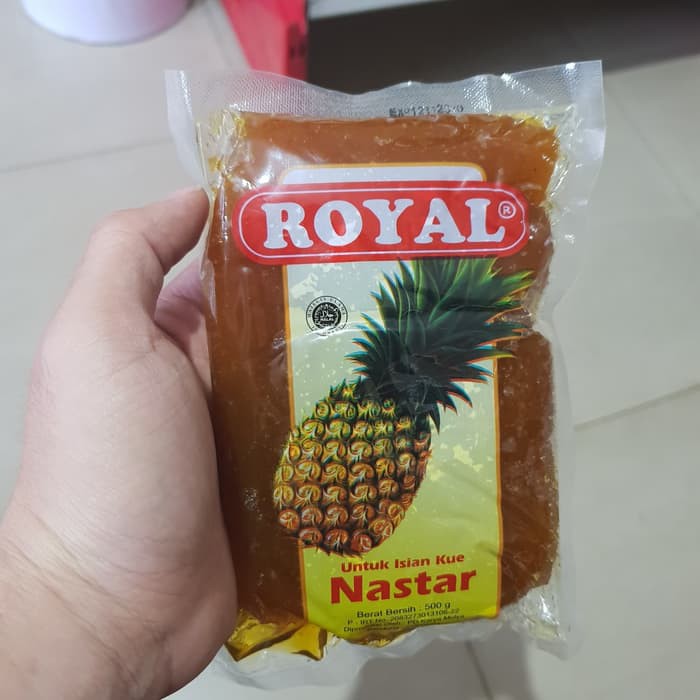 

Selai Nanas Nastar Royal 500 gr