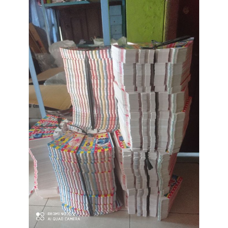 

kertas popcron bahan karton ful gambar 4D