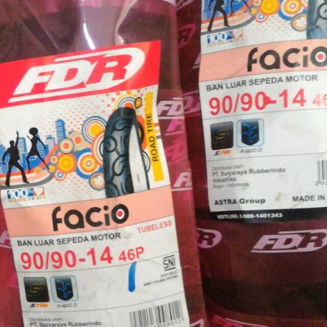 FDR Facio uk. 90/90 - 14