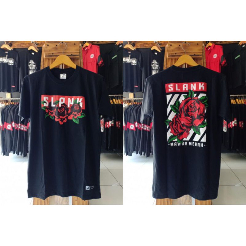 KAOS SLANK - KAOS SLANK MAWAR MERAH - ORIGINAL SLANKERS