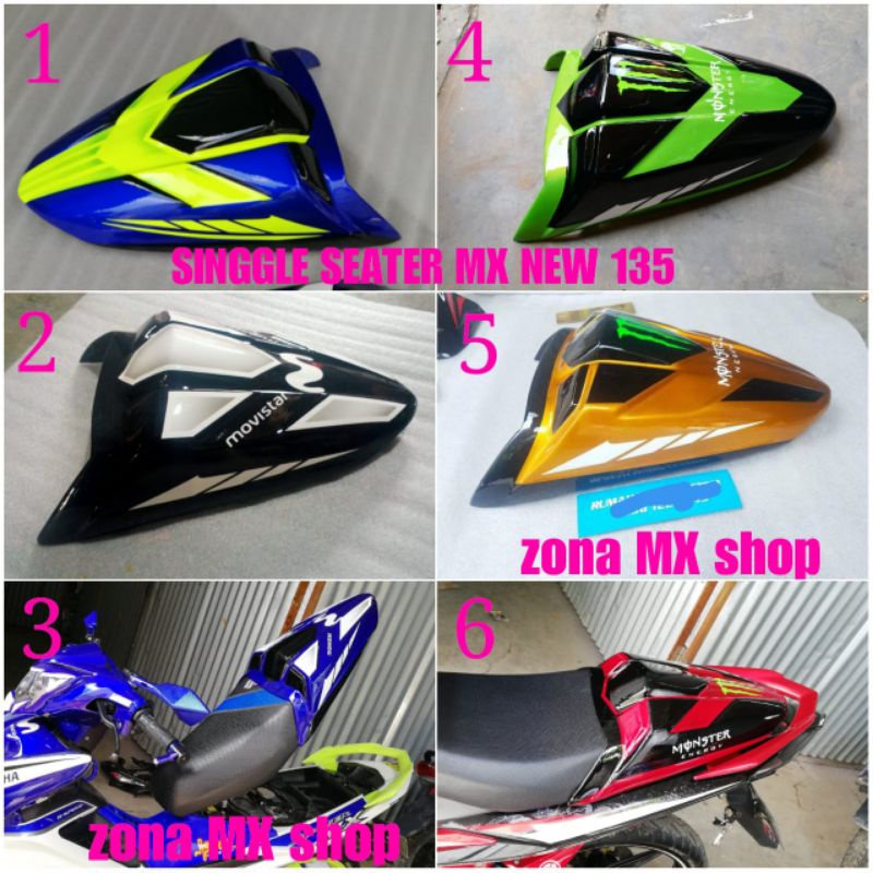 TUTUP JOK MX NEW 135 LC
