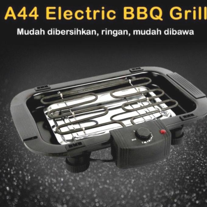 Panggangan Listrik Ikan Ayam Sate Barbeque BBQ