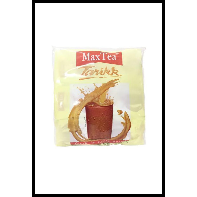 

Max Tea Bag Tarikk 30X25Gr (1C=12Pcs)