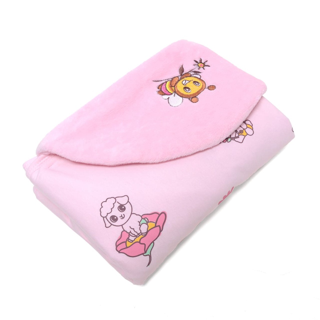 Babybee - Fluffy Hooded Blanket