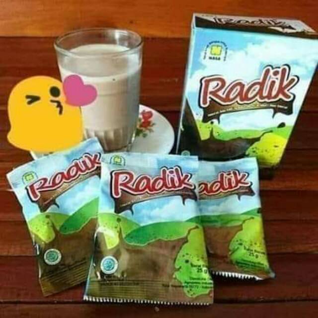 

Susu radik coklat