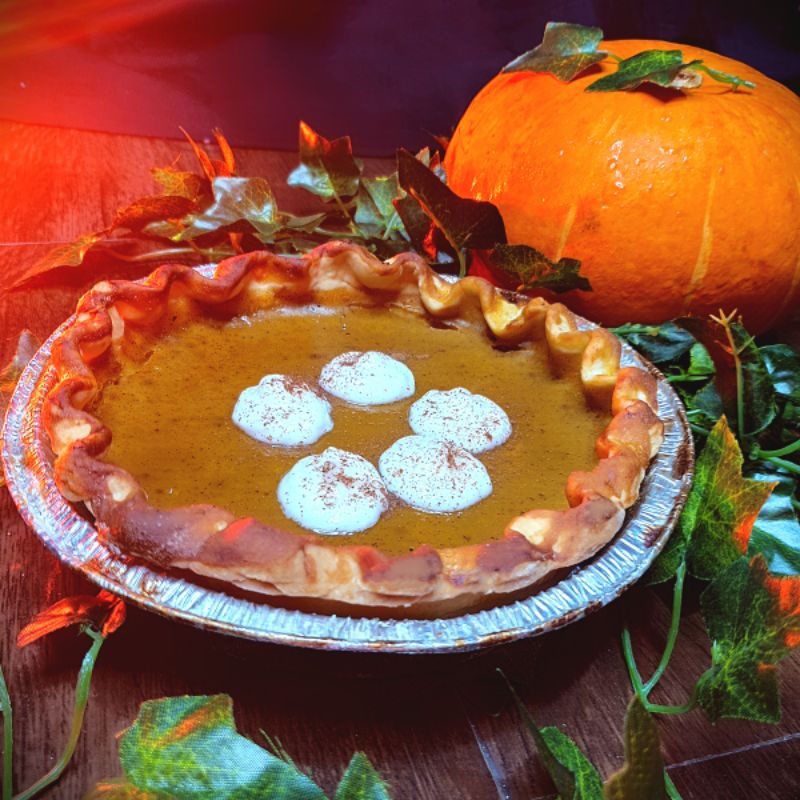 

Pumpkin Pie | Pie Labu | Pie | Labu | Dessert