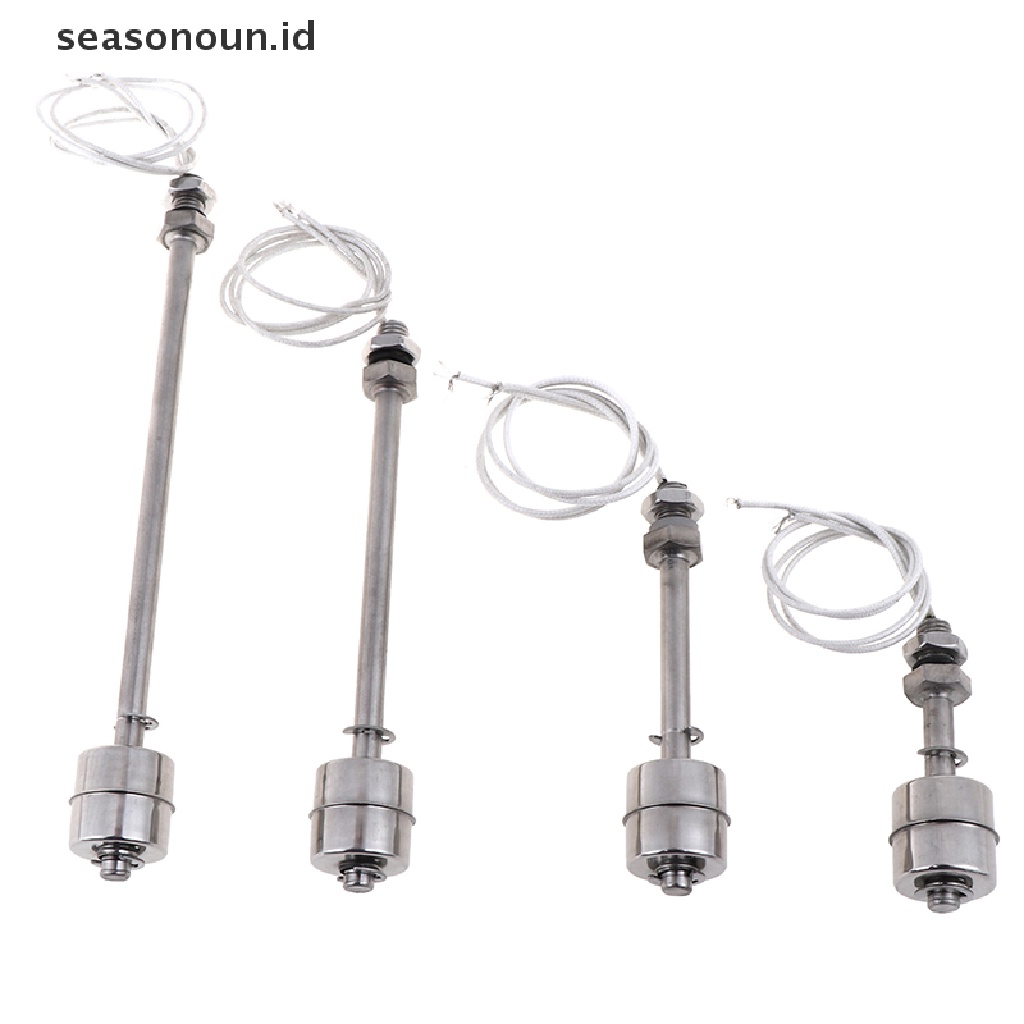 Saklar Apung Sensor Level Air Mini Indikator Vertikal Bahan Stainless Steel