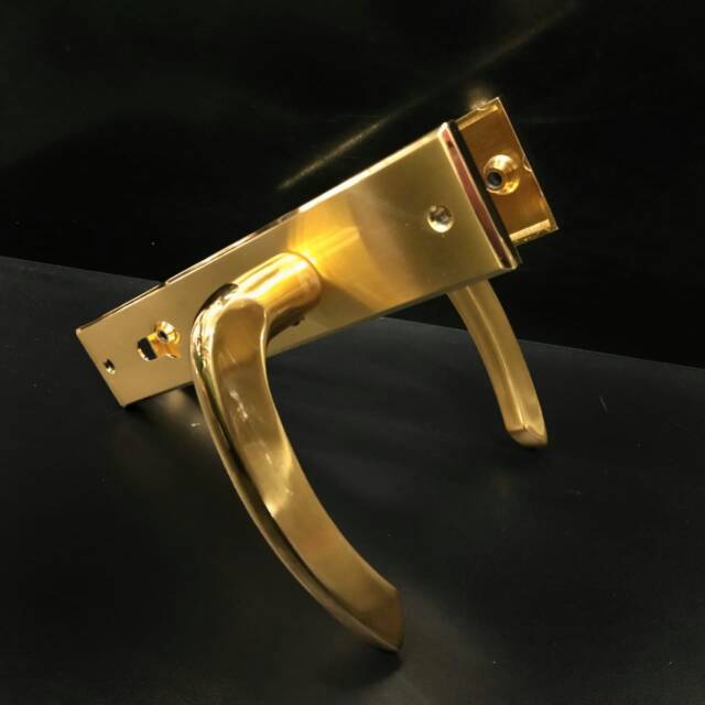 Handle pintu rumah warna gold/gagang pintu warna gold