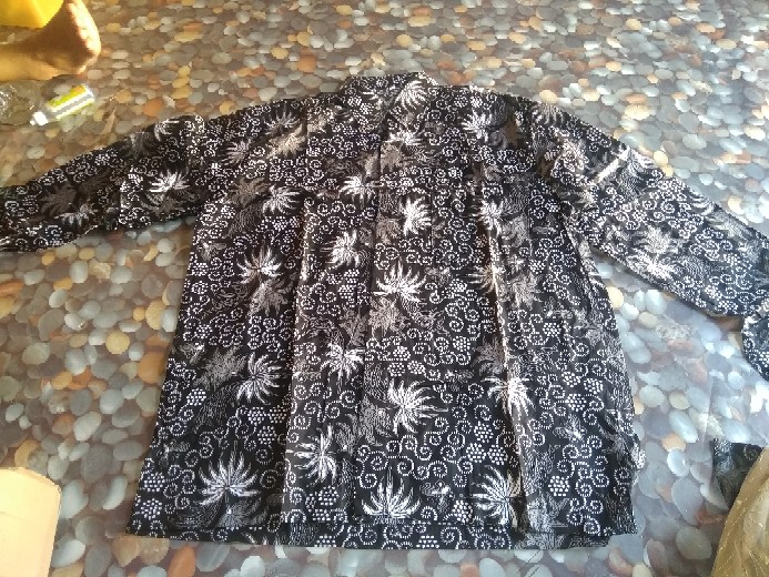 Seragam Batik Savana Couple Batik Savana