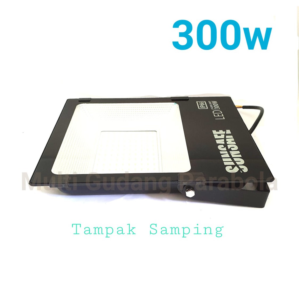 Sunsafe Flood Light 300 watt LED Sorot Lampu sorot super murah