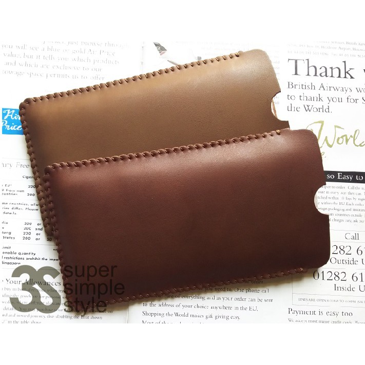 Leather Pouch Vivo Z1 Pro sarung Sleeve HP Android Case Custom 2020