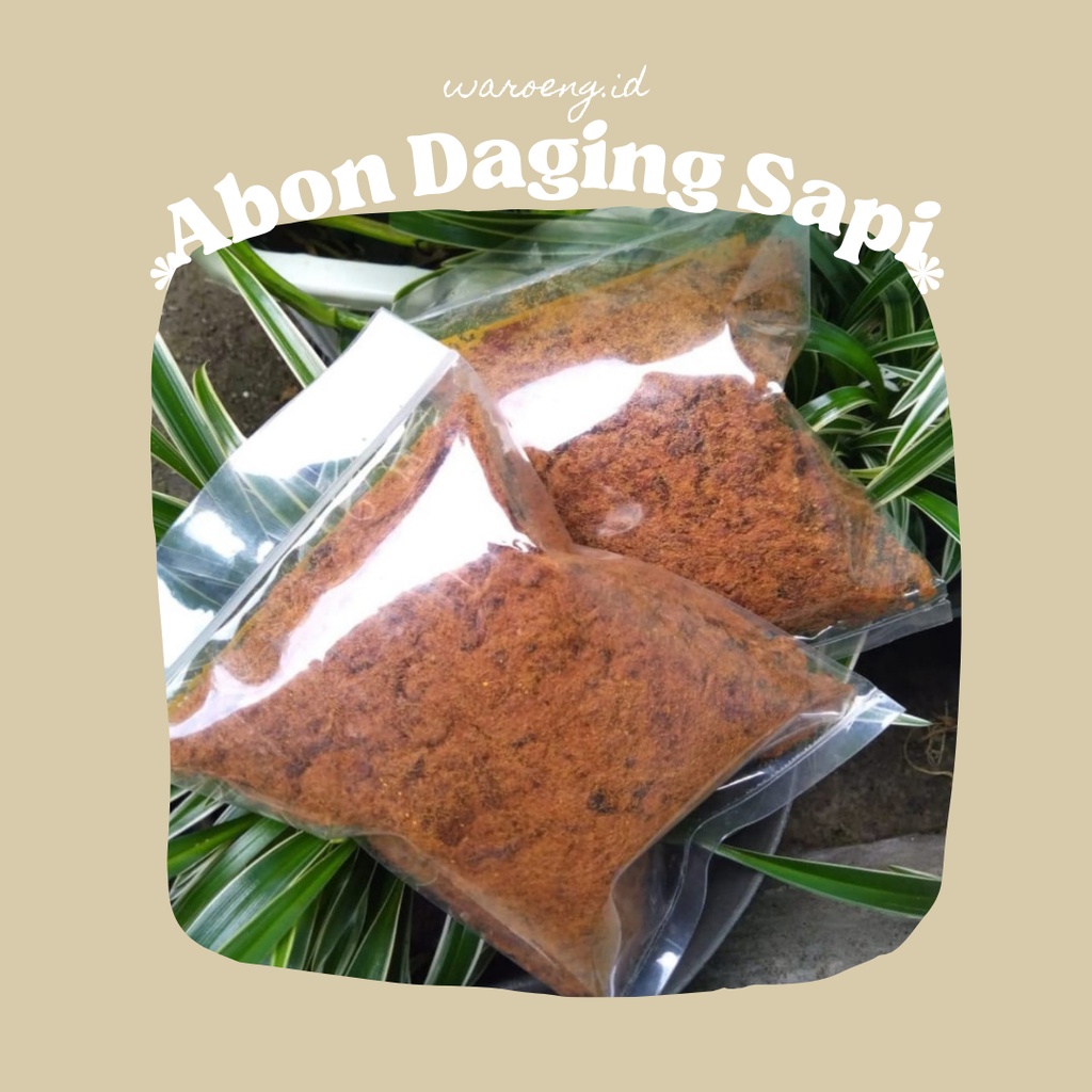 

Abon Daging Sapi. ASLI!!